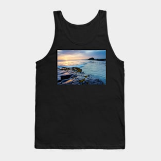 Bamburgh Castle Sunrise Tank Top